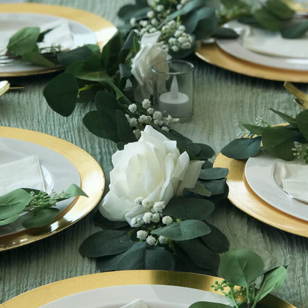 Artificial Rose Flowers for wedding decor rental, offering a realistic and elegant touch for table centerpieces, floral arrangements, and aisle decor.